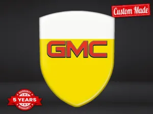 GMC Autoaufkleber Sportlich Luxus Minimalistisch